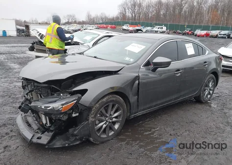 2021 Mazda Mazda6 Sport z USA, uszkodzony, nr VIN JM1GL1UM5M1607035
